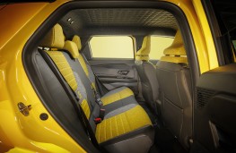 Renault 5 E-Tech, 2025, rear seats