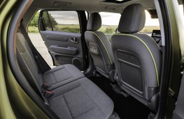 Hyundai Inster Cross, 2025, rear seats