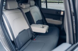 Kia EV3 GT-Line S, 2025, rear seats