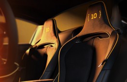 McLaren Artura Spider MCL39 Championship Edition, 2026, seats