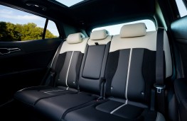 Kia Sportage, 2026, rear seats