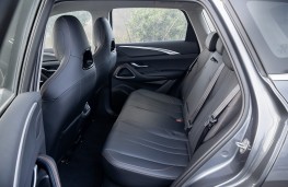 BYD Sealion 5 DM-i, 2026, rear seats