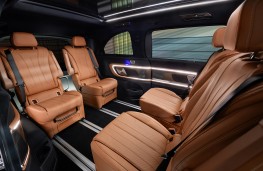 Mercedes-Benz VLE, 2026, seats