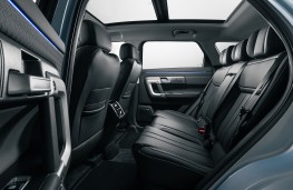 JAECOO SHS-P Black Luxury, 2026, rear seats