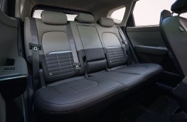 Kia Seltos, 2026, rear seats