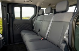 Kia PV5 Passenger, 2026, rear seats