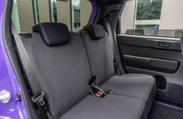 Honda Super-N, 2026, rear seats