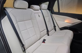 BMW X5, 2026, rear seats