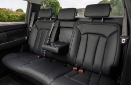 KGM Musso Rhino, 2026, rear seats