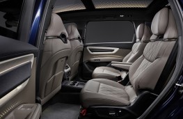 Audi Q9, 2026, rear seats