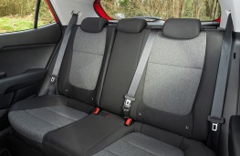 Kia Stonic, 2026, rear seats
