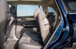 Skywell BE11 Long Range, 2026, rear seats, folded