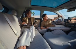 GAC Aion UT, 2025, interior, seats folded