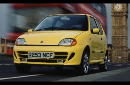 Fiat Seicento Sporting, front