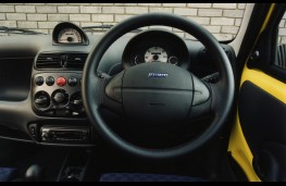 Fiat Seicento Sporting, interior