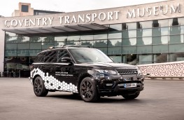 Self Driving Range Rover Sport