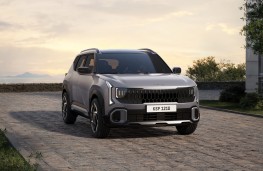 Kia Seltos, 2025, front