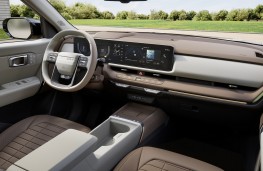 Kia Seltos, 2025, interior