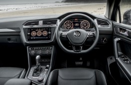 Volkswagen Tiguan Allspace SEL, 2018, interior, auto, dsg