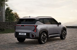 Kia Seltos, 2025, rear