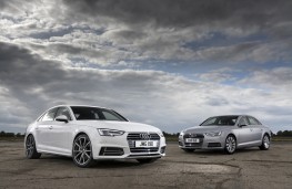 Audi A4 SE and S line Black Edition, 2017