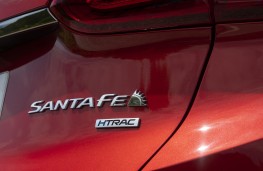 Hyundai Santa Fe, 2018, badge