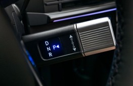 Hyundai Santa Fe Calligraphy, 2025, gear lever