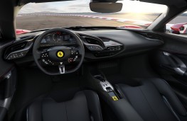 Ferrari SF90 Stradale, 2019, interior