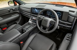 Hyundai Santa Fe Calligraphy, 2025, interior
