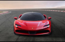 Ferrari SF90 Stradale, 2019, nose