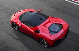 Ferrari SF90 Stradale, 2019, overhead