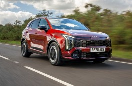 Kia Sportage, 2026, front