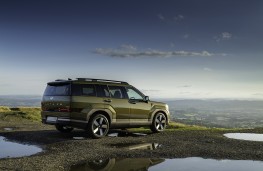 Hyundai Santa Fe Plug-in, 2025, rear