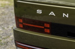 Hyundai Santa Fe Plug-in, 2025, rear light