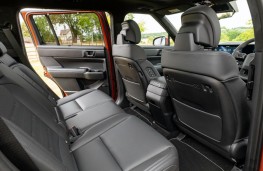 Hyundai Santa Fe Calligraphy, 2025, rear seats