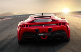 Ferrari SF90 Stradale, 2019, tail