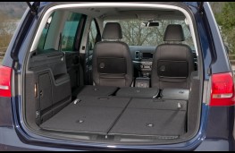 Volkswagen Sharan, boot