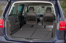 Volkswagen Sharan, boot