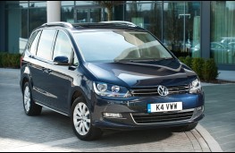 Volkswagen Sharan, front