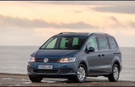 Volkswagen Sharan, front