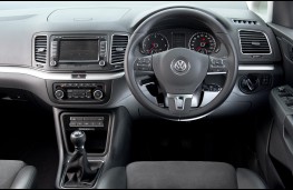 Volkswagen Sharan, interior