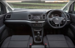 Volkswagen Sharan, interior