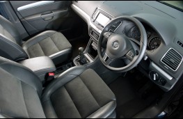 Volkswagen Sharan, interior