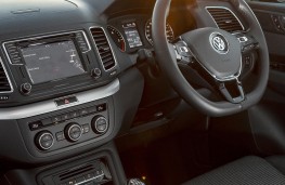 Volkswagen Sharan, interior
