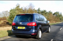 Volkswagen Sharan, rear