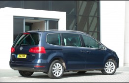Volkswagen Sharan, rear