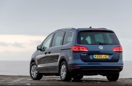 Volkswagen Sharan, rear