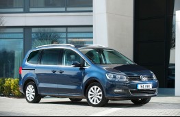Volkswagen Sharan, static