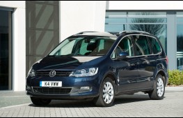 Volkswagen Sharan, front