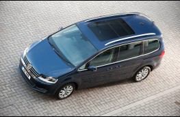 Volkswagen Sharan, top